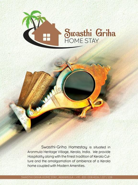Aranmula Swasthi Griha 빌라 외부 사진