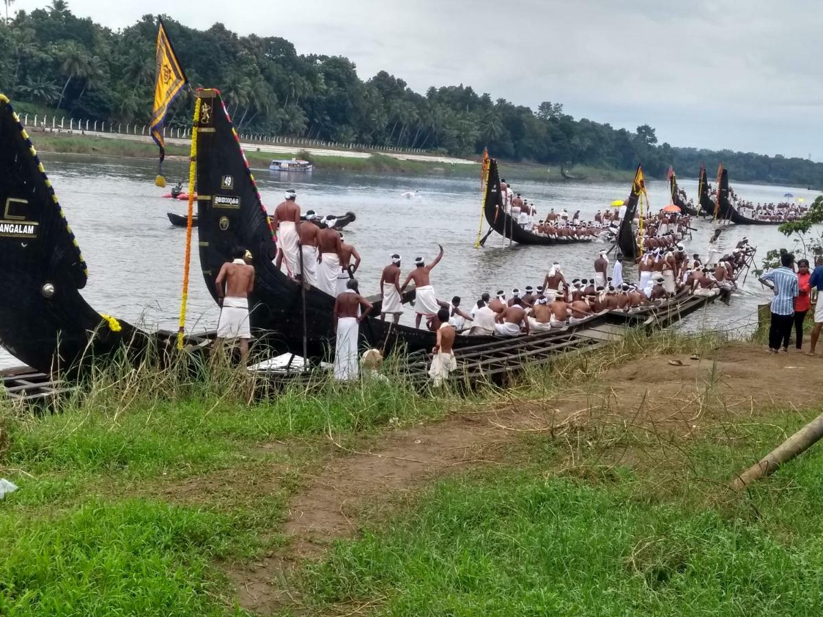 Aranmula Swasthi Griha 빌라 외부 사진